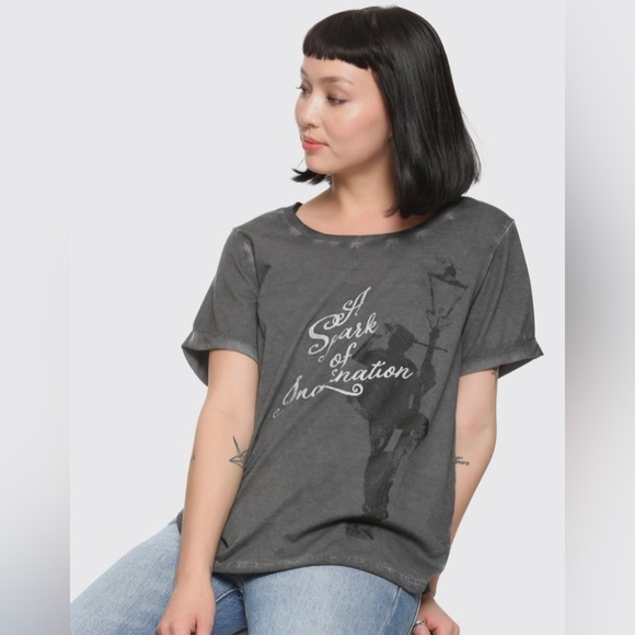 Disney Tops - Mary Poppins lamplighter